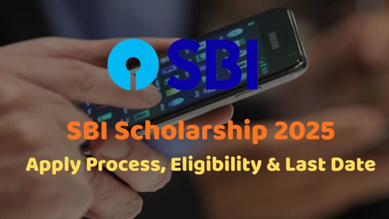 SBI Scholarship