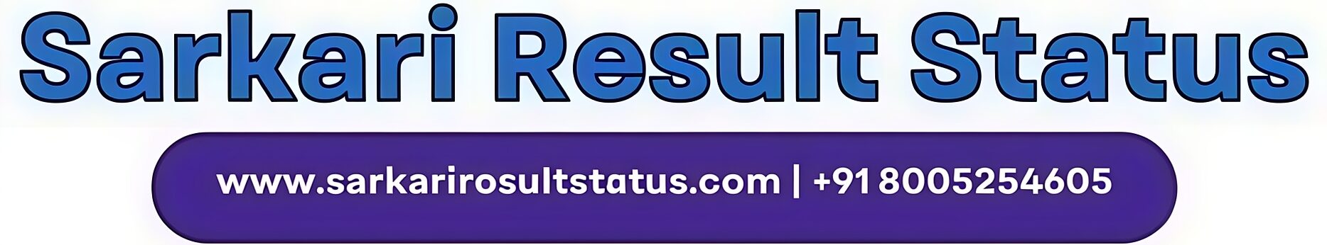 Sarkari Result – SarkariResultStatus.com, LatestJob, Sarkari Yojana, Online Form & Result Update